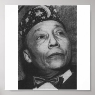 Elijah Muhammad Framed Poster