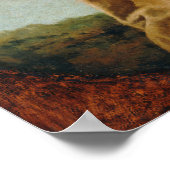 Elijah opgenomen in een vuuraanval door G. Angeli Poster (Hoek)