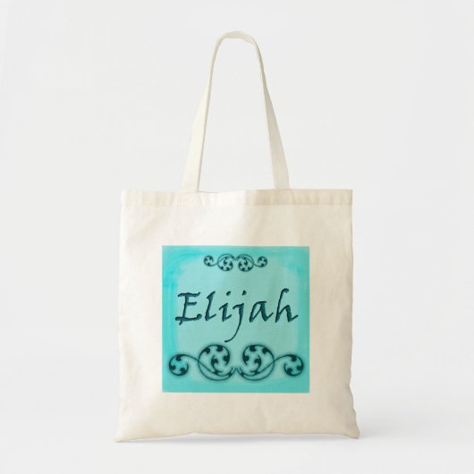 Elijah Ornamental Bag Tote Bag (Voorkant)