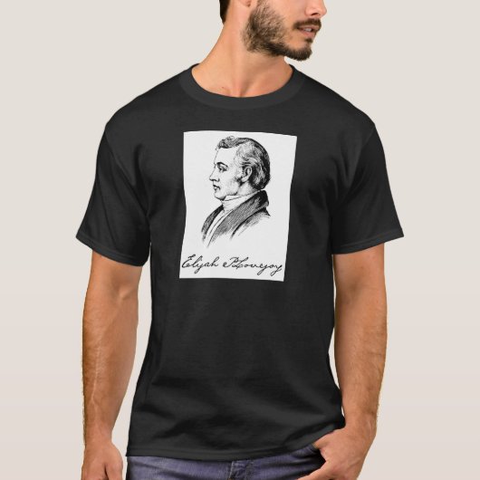 Elijah Parish Lovejoy T-shirt (Voorkant)