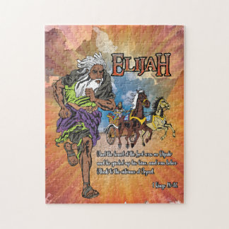 Elijah Runs Legpuzzel