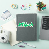 Elijah Sticker (iPad Cover)