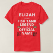 Elijah T-shirt (Design voorkant)