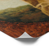 Elijah Up - Giuseppe Angeli Fine Art Poster (Hoek)