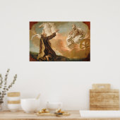 Elijah Up - Giuseppe Angeli Fine Art Poster (Keuken)