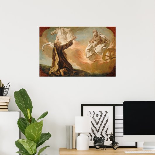 Elijah Up - Giuseppe Angeli Fine Art Poster (Thuiskantoor)