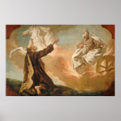 Elijah Up - Giuseppe Angeli Fine Art Poster (Voorkant)