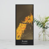 "Elijah" Waardevolle Bladwijzer (Staand voorkant)