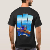 Elijah's Crater Lake T-shirt (Achterkant)