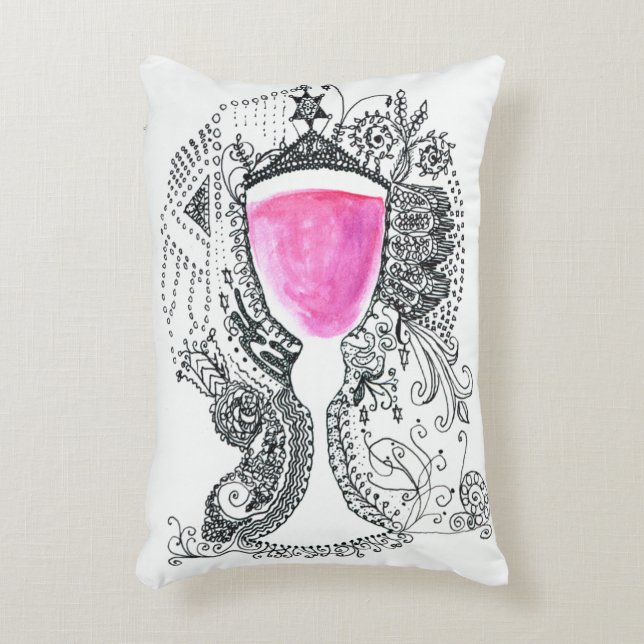 Elijah's Cup Acent Pillow Accent Kussen (Voorkant(Verticaal))
