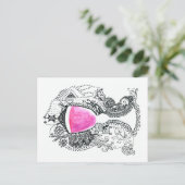 Elijah's Cup Briefkaart (Staand voorkant)