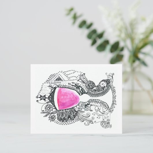 Elijah's Cup Briefkaart (Staand voorkant)