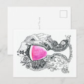 Elijah's Cup Briefkaart (Voorkant / Achterkant)