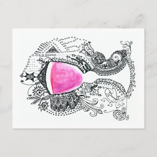 Elijah's Cup Briefkaart (Voorkant)