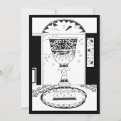 Elijah's Cup: Een Passover Wish Kaart (Voorkant)