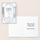 Elijah's Cup: Een Pesach Wens Kaart (Display)