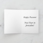 Elijah's Cup Kaart (Binnen)