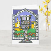 Elijah's Cup Kaart (Gele Bloem)