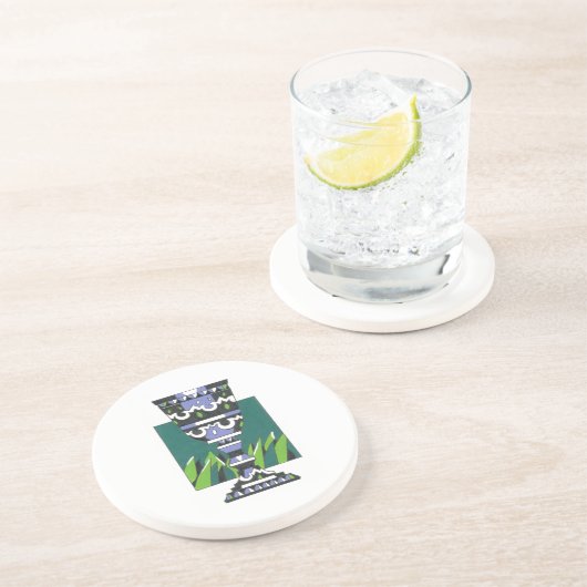 Elijah's Cup Onderzetter (Zijkant)