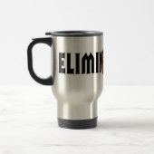 Elimin8ters Travel Mug Reisbeker (Links)