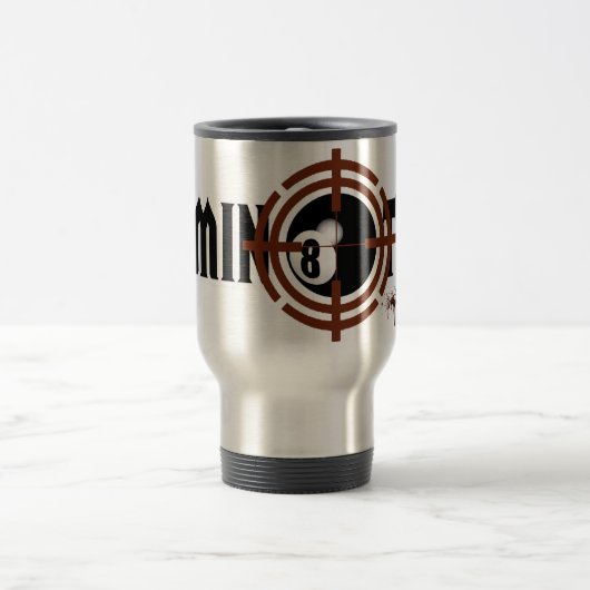 Elimin8ters Travel Mug Reisbeker (Center)