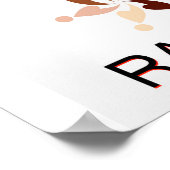 Eliminate racism poster (Hoek)