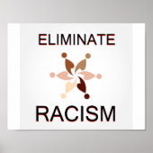 Eliminate racism poster (Voorkant)