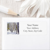 Elimineer handschrift met deze Aspen Forest Etiket (Insitu)