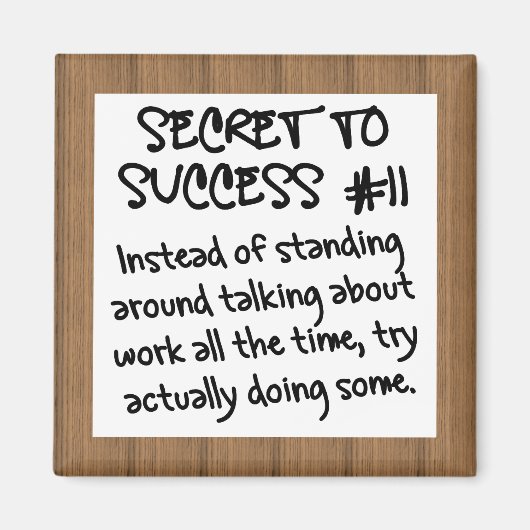 Elimineer nutteloze statusupdates magneet (Voorkant)