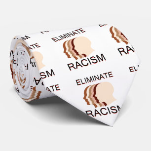 Elimineer racisme stropdas