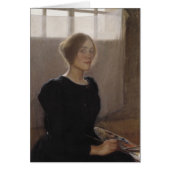 Elin Danielson-Gambogi Self-portret 1900 (Voorkant)