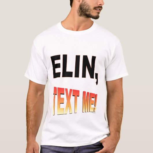 ELIN-T-SHIRT T-SHIRT (Voorkant)