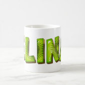Elina Name Kiwi Style Tasse Teetasse Kaffeetasse Koffiemok (Center)