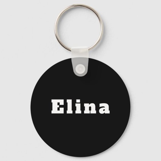 Elina Sleutelhanger (Voorkant)