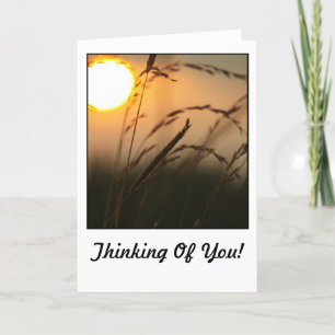 Elina Tähkävuori - Thinking of You! Kaart
