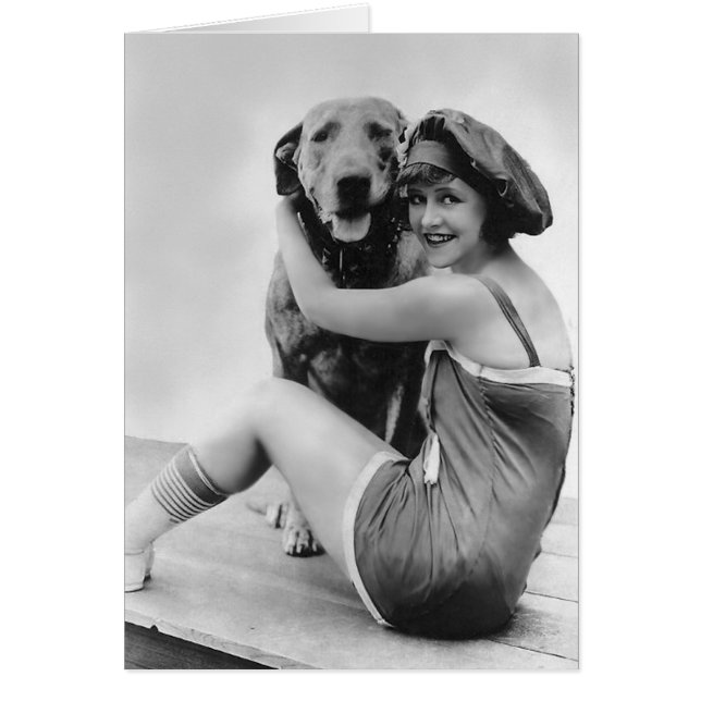 Elinor Field met "Keystone Teddy" en de Wonder Dog (Voorkant)