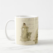 Elinor, Jane Austen, Boekliefhebbers, crème Koffiemok (Links)