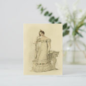 Elinor, Jane Austen geïnspireerd, boekliefhebbers  Briefkaart (Staand voorkant)