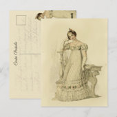 Elinor, Jane Austen geïnspireerd, boekliefhebbers  Briefkaart (Voorkant / Achterkant)