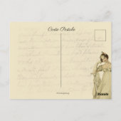 Elinor, Jane Austen geïnspireerd, boekliefhebbers  Briefkaart (Achterkant)