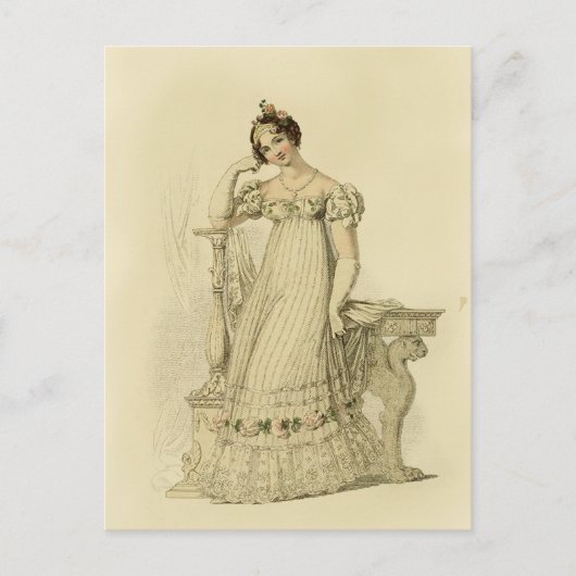 Elinor, Jane Austen geïnspireerd, boekliefhebbers  Briefkaart (Voorkant)