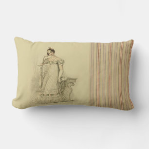 Elinor, Jane Austen geïnspireerd, Regency style,  Kussen