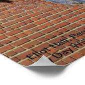 Eliot Hall, Reed College Poster (Hoek)