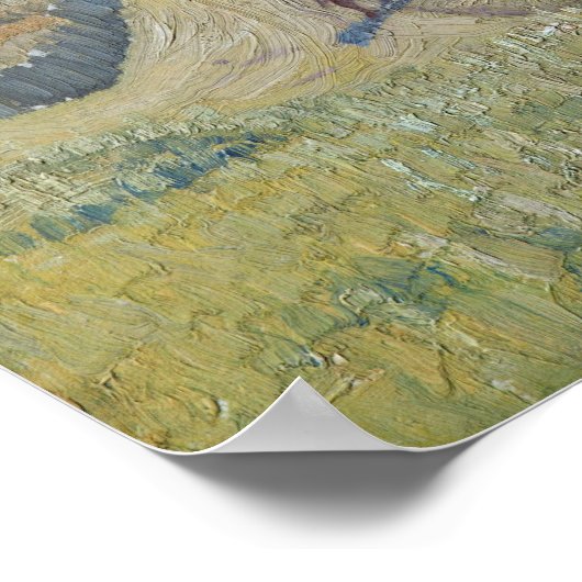 Elioth Gruner Frosty Sunrise Poster (Hoek)