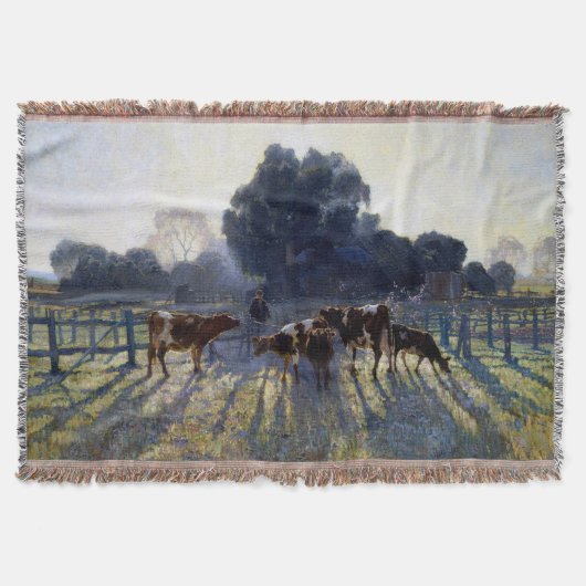 Elioth Gruner Lente Vorst 1919 Australië Deken (Voorkant)