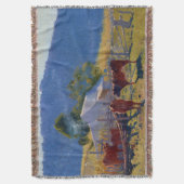 Elioth Gruner Milking Time Araluen Valley 1922 Deken (Voorkant Verticaal)