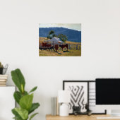 Elioth Gruner Milking Time (Araluen Valley) Poster (Thuiskantoor)