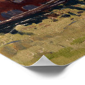 Elioth Gruner Milking Time (Araluen Valley) Poster (Hoek)