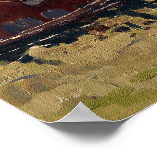 Elioth Gruner Milking Time (Araluen Valley) Poster (Hoek)