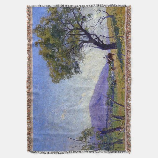 Elioth Gruner Mingoola Valley 1920 Deken (Voorkant Verticaal)